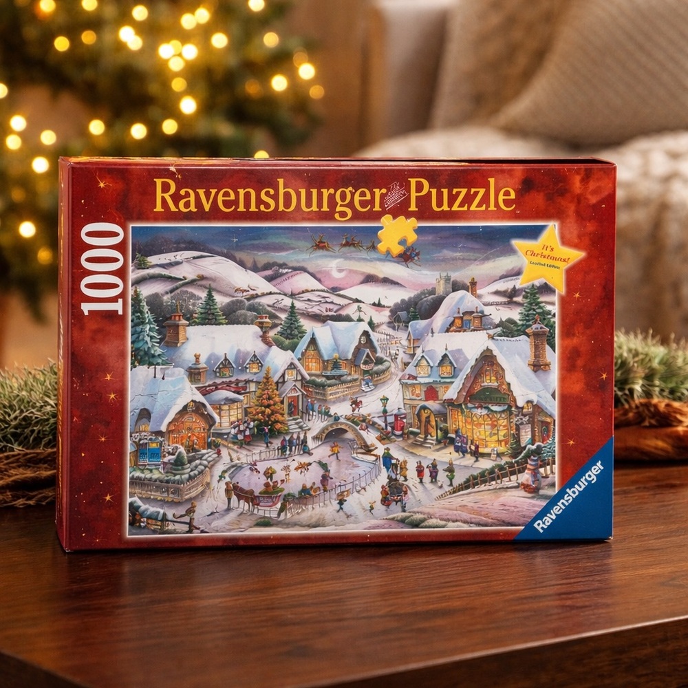 Ravensburger “It’s Christmas” 1000 Piece Puzzle